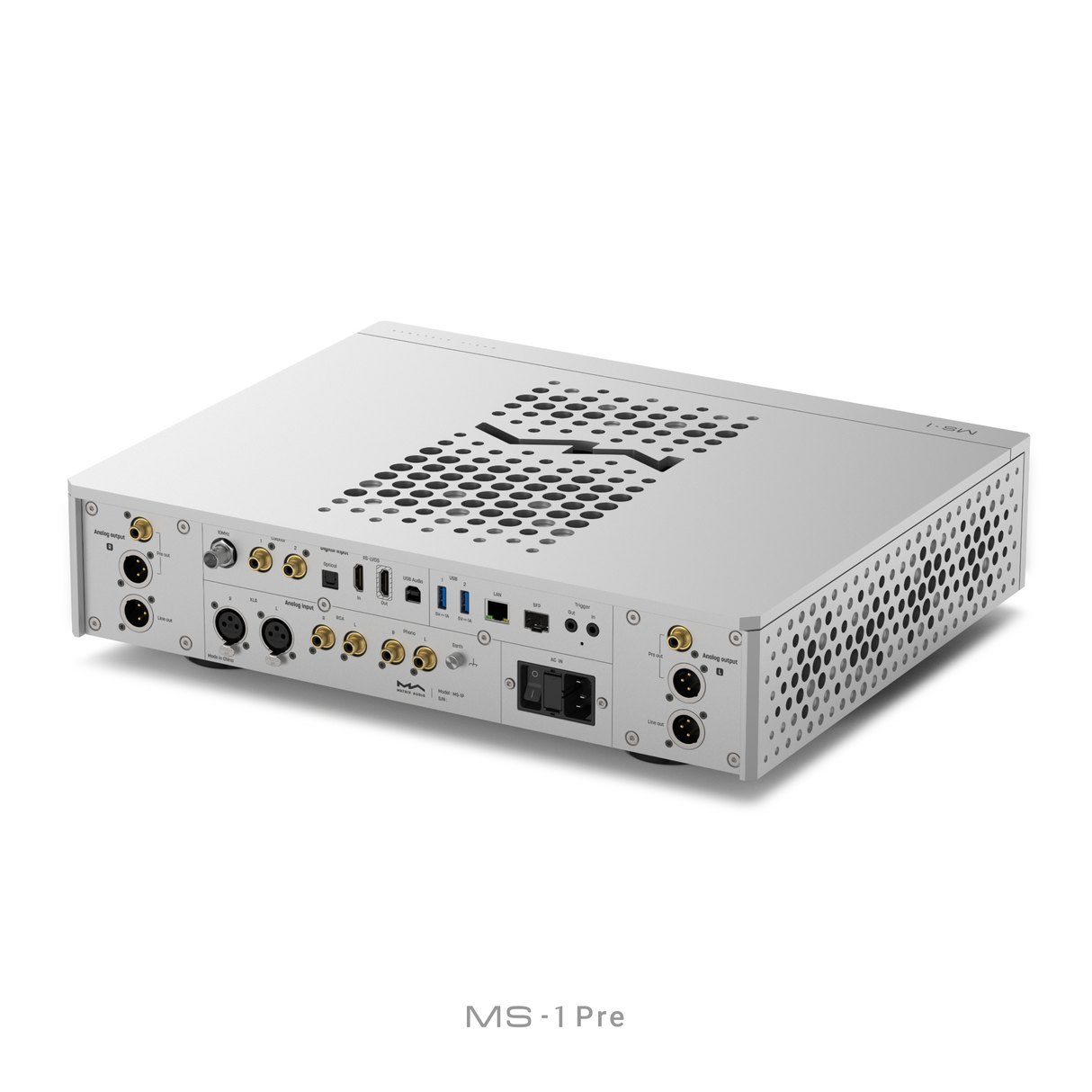 Matrix Audio MS-1 Pre streamer di rete wi-fi High-End con DAC e Preamplificatore integrato