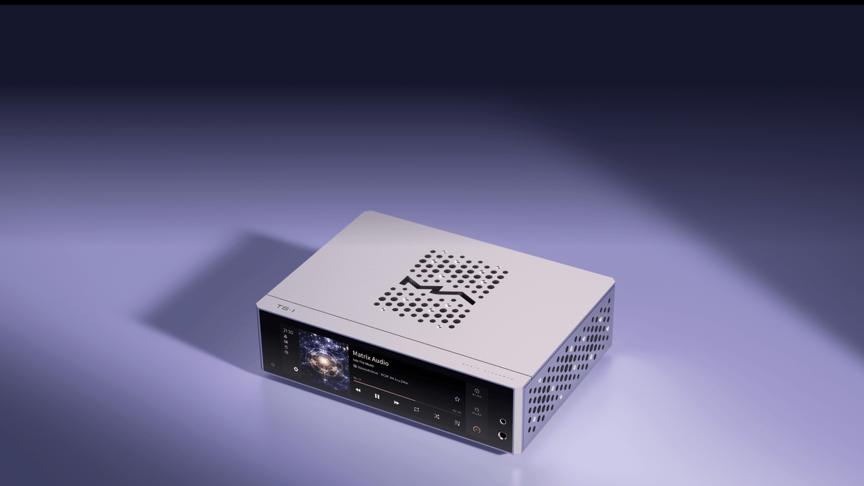 Matrix Audio TS-1 Streamer di rete, DAC e Amplificatore per Cuffie