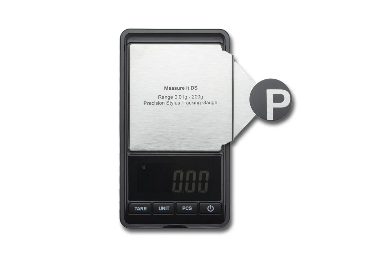 Pro-ject MEASURE IT DS Bilancina elettronica per misurare la forza di appoggio della testina