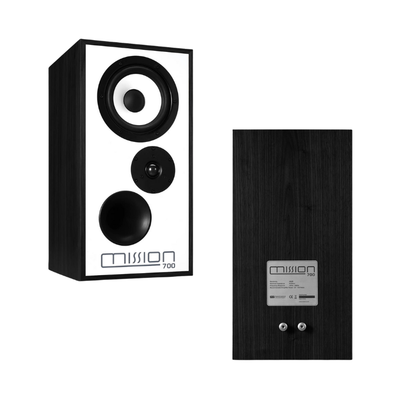 Mission 700 coppia diffusori da stand 2 vie bass reflex