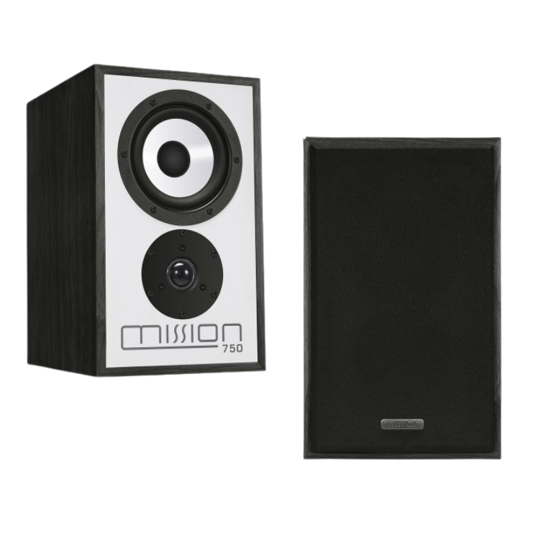 Mission 750 coppia diffusori da stand 2 vie bass reflex