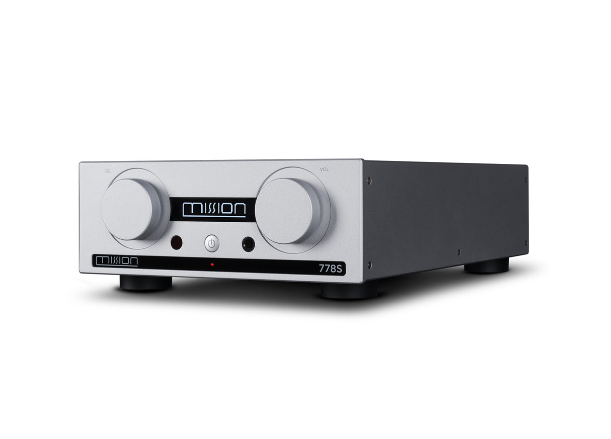 Mission 778S streamer di rete con DAC integrato