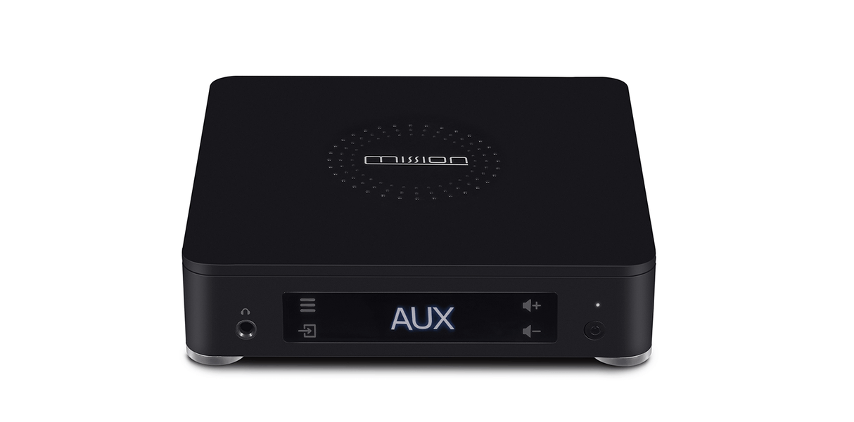 Mission LX CONNECT DAC convertitore digitale analogico con DAC ESS Sabre 9018