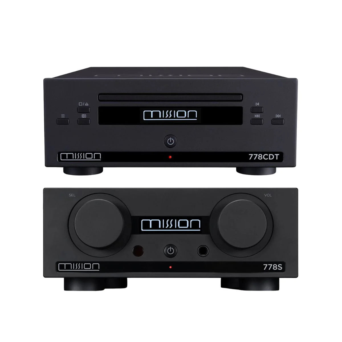 Mission 778S + 778CDT : BUNDLE Lettore CD + streamer DAC di rete con DAC integrato