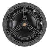 Monitor Audio Basics C180 diffusore da incasso a soffitto 2 vie 8” 6 Ohm 120W