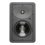 Monitor Audio Basics W180 diffusore da incasso a parete 2 vie 8” 6 Ohm 120W