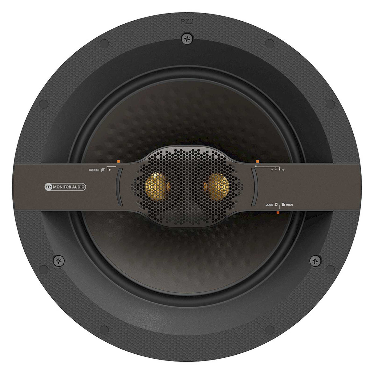 Monitor Audio C2L-T2X diffusore da incasso a soffitto stereo 2 vie 9” 8 Ohm 240W