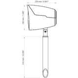 Monitor Audio Climate Garden CLG160 diffusore da esterno 2 vie 6” 8 Ohm 60W
