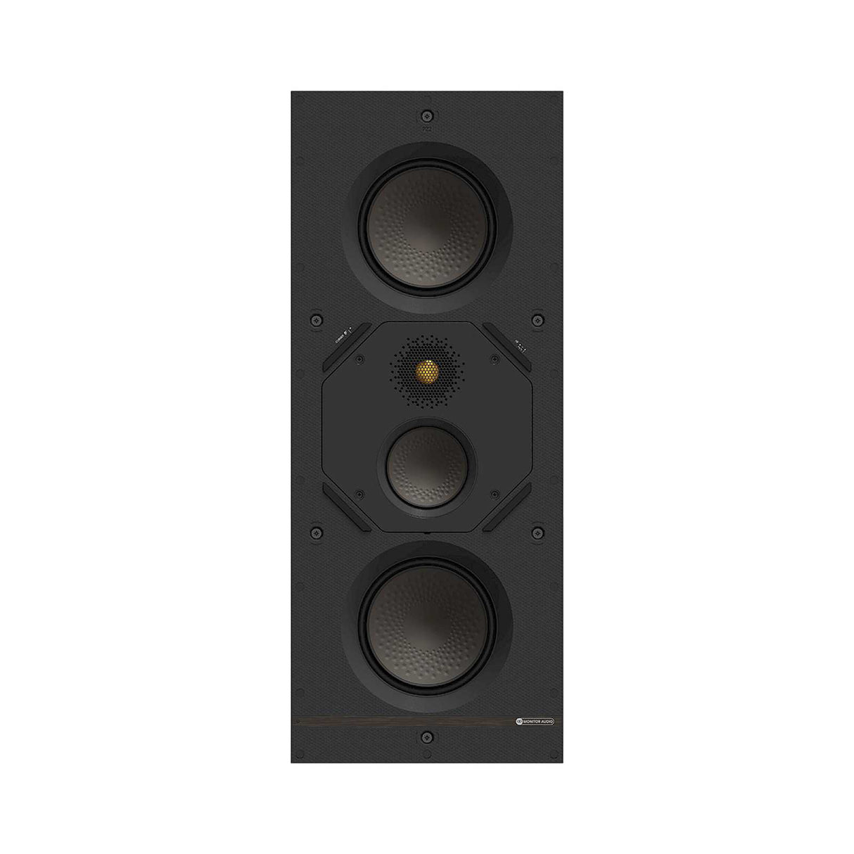 Monitor Audio W2M diffusore da incasso a parete 3 vie 5” 6 Ohm 120W