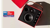 Morel BIGGIE diffusore Hi-fi portatile wireless da 100 mm