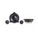 Morel IR-MBZ42 kit sistema di diffusori a 2 vie separati per Mercedes Benz da 100 mm 4 Ohm 300W