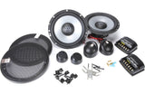 Morel MAXIMO Ultra 602 MKII kit a 2 vie 165mm 4 ohm 180W