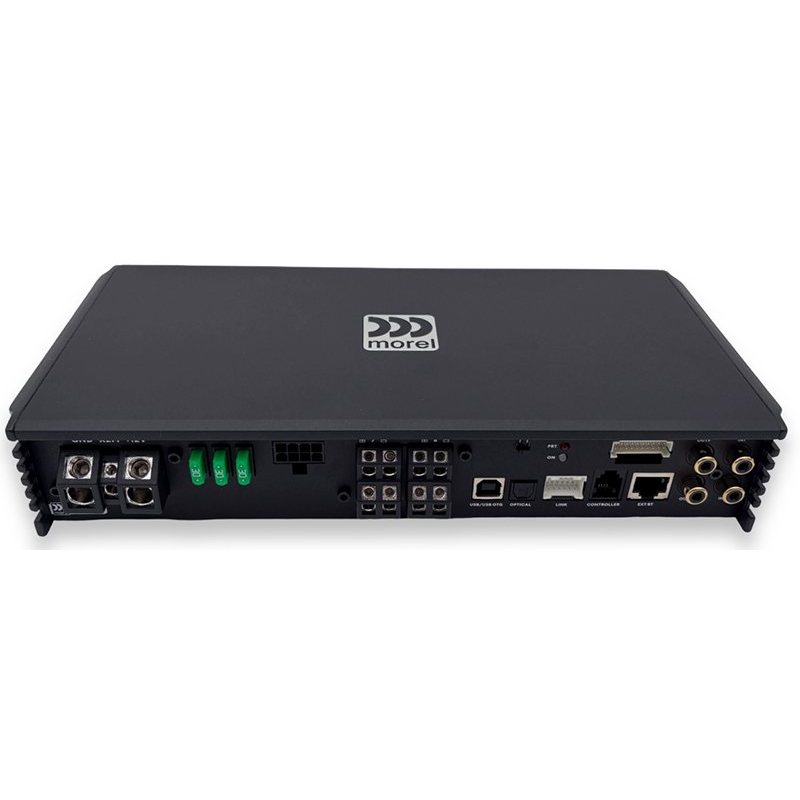 Morel MDSP 10/8A amplificatore DSP a 10 canali 4x80+4x160W