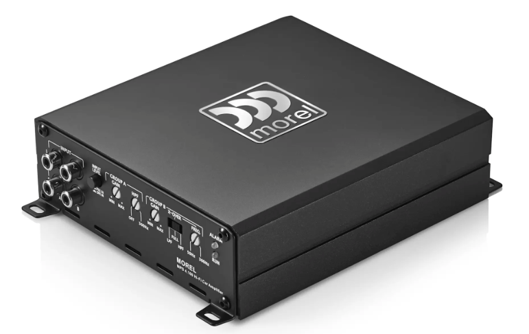 Morel MPD 4.100 amplificatore Classe D a 4 canali