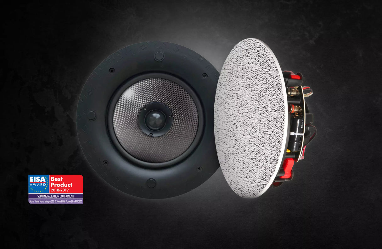 Morel PMC600 diffusore coassiale da incasso a soffitto 6.5" 4 Ohm 80W RMS