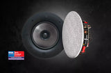 Morel PMC600 diffusore coassiale da incasso a soffitto 6.5" 4 Ohm 80W RMS