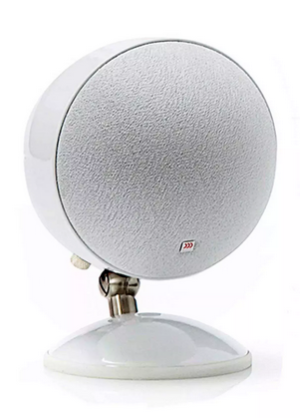 Morel SP-1 set di 5 diffusori satellite coassiali da 85 mm 6 Ohm 100W
