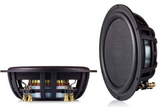 Morel Ultimo PS104D subwoofer piatto da 10" Dual 4 Ohm 1800W