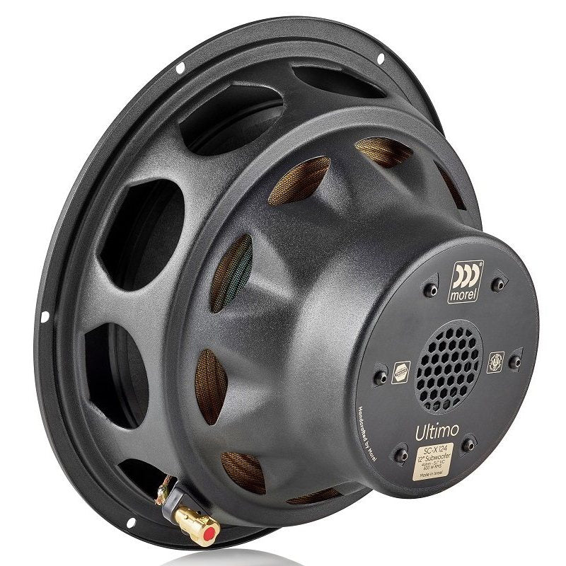 Morel Ultimo SCX124 subwoofer da 300mm Dual 4 Ohm 2000W