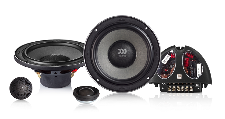Morel Virtus 62.4 kit altoparlanti a 2 vie da 6.5" 4 Ohm 300W