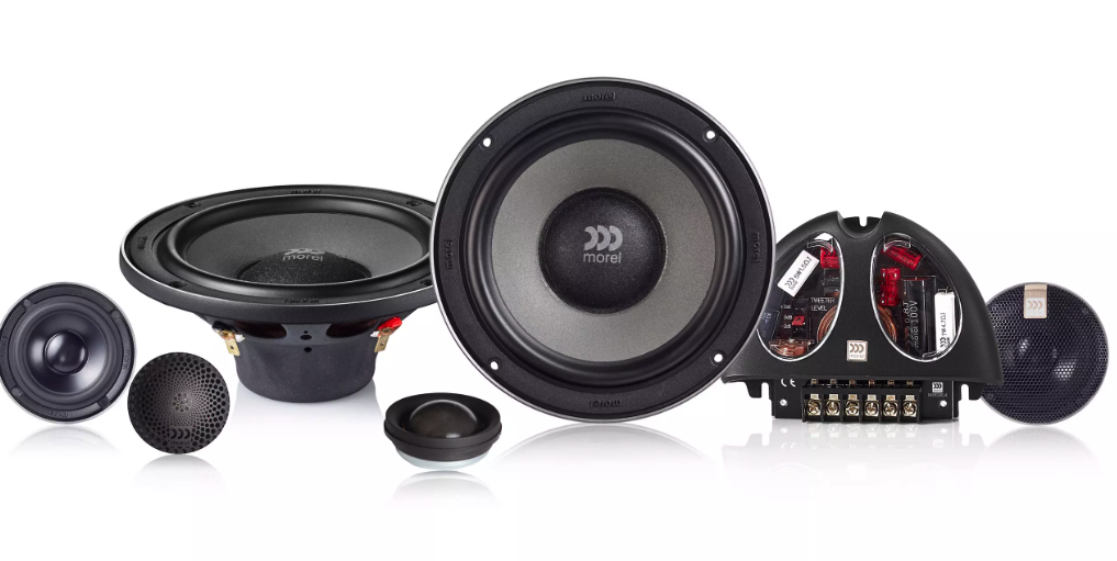Morel Virtus 63.4 kit altoparlanti a 3 vie da 6.5" 4 Ohm 300W