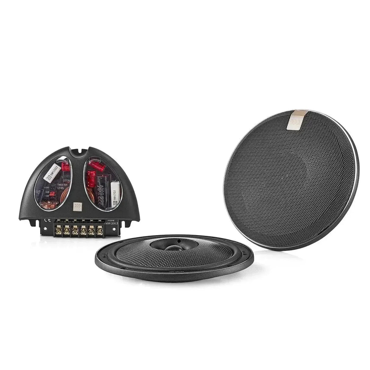 Morel Virtus Nano Carbon Integra 42 Kit altoparlanti a 2 vie 100mm 4 ohm 300W