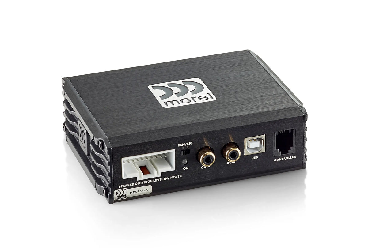 Morel MDSP 6/4A amplificatore DSP Classe AB a 6 canali