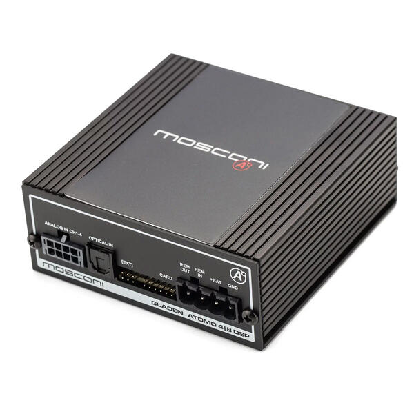 Mosconi ATOMO 4|8 DSP Processore DSP 4 Ingressi 8 Uscite