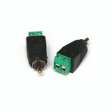 Mosconi HL-RCA-M coppia connettori cavi speaker