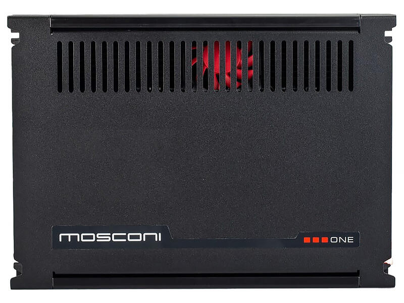 Mosconi ONE 4|8 DSP amplificatore 4 canali con DSP integrato (8CH) 350W
