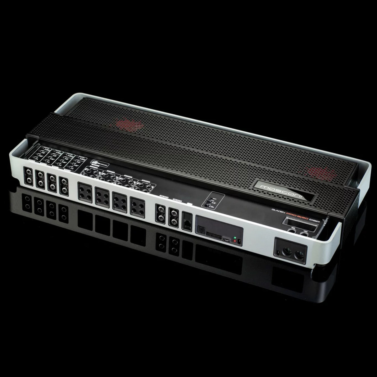 Mosconi PRO 8|30 DSP amplificatore  in Classe AB 8 canali con DSP a 12 canali 240W