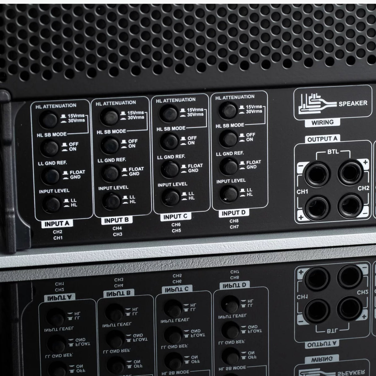 Mosconi PRO 8|30 DSP amplificatore  in Classe AB 8 canali con DSP a 12 canali 240W