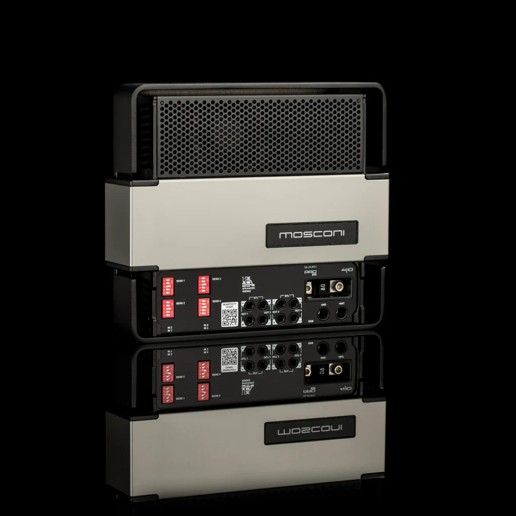 Mosconi Pro 4|10 EVO amplificatore high-end a 4 canali in Classe AB