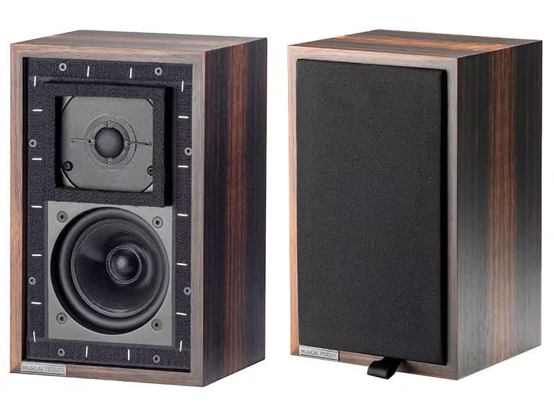 Musical Fidelity LS3/5A Diffusori da scaffale a 2 vie, ispirato al famoso monitor BBC, 20-150W