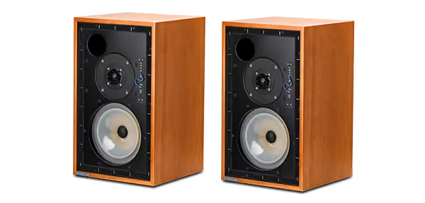 Musical Fidelity LS5/9 Diffusori da scaffale a 2 vie, ispirato al famoso monitor BBC, 100W