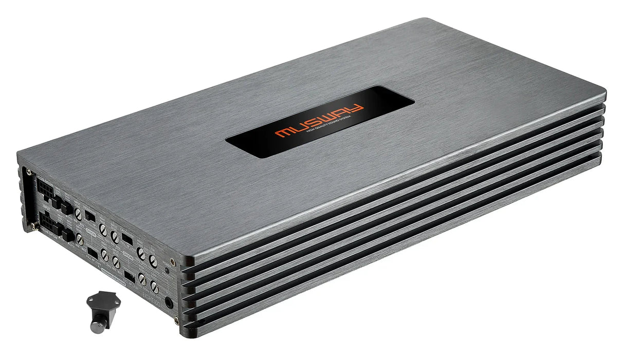 Musway EIGHT100 amplificatore 8 canali in classe D 4 x 390W