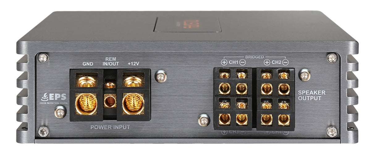 Musway FOUR100 amplificatore 4 canali in classe D 2 x 435W