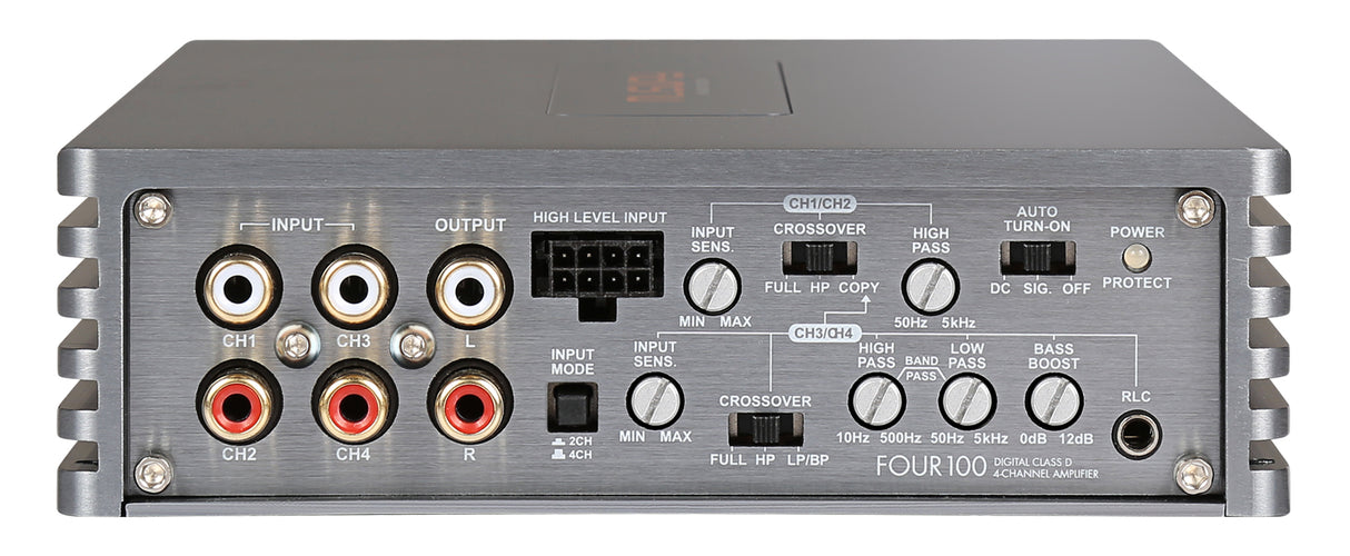 Musway FOUR100 amplificatore 4 canali in classe D 2 x 435W