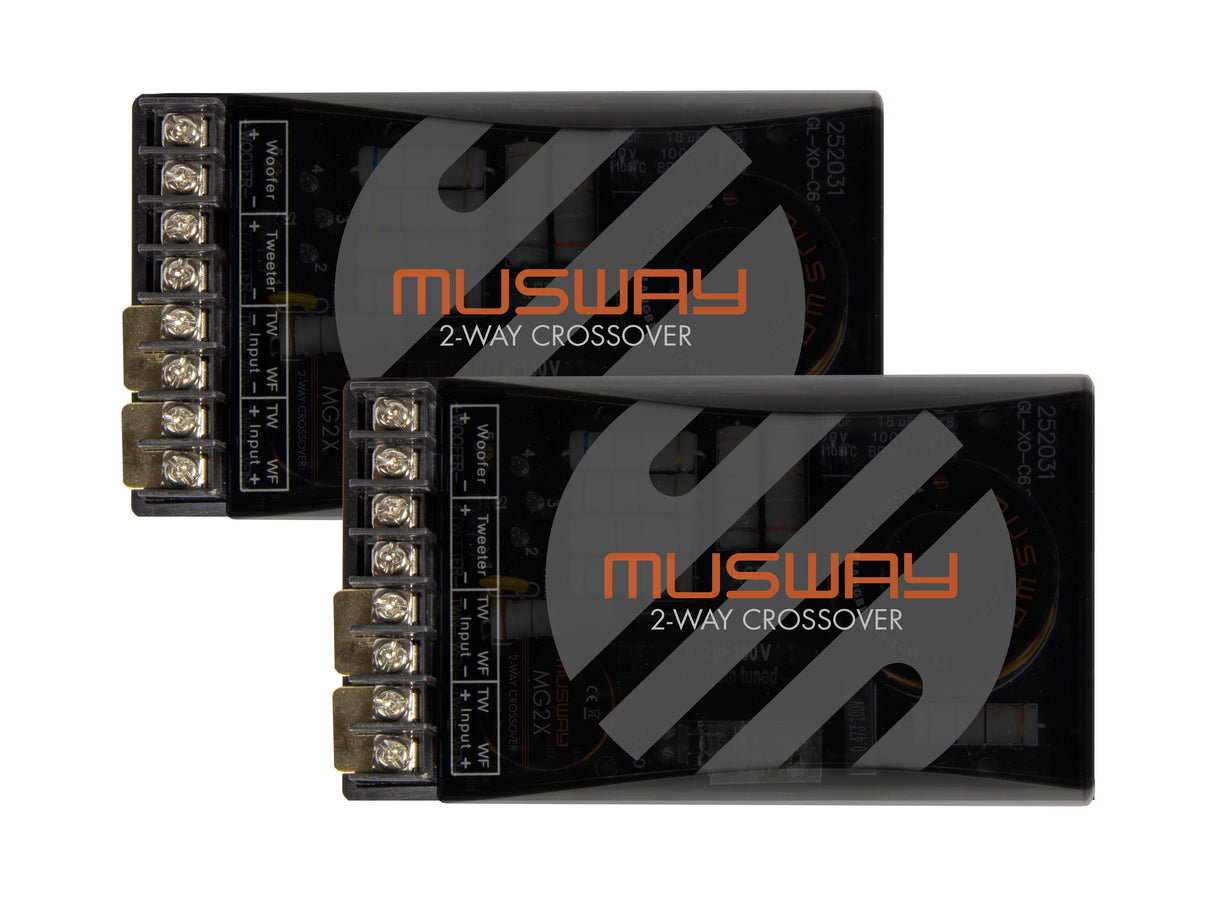 Musway MG2X coppia di crossover a 2 vie da 250W
