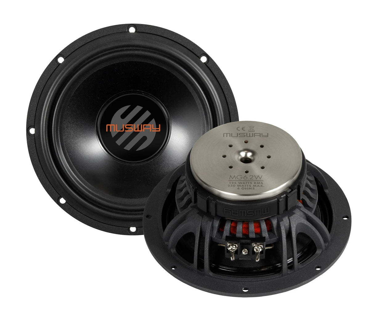 Musway MG6.2C kit a 2 vie da 165mm 4 Ohm 250W
