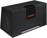 Musway MT269Q subwoofer bassreflex 2 x 6x9" 2+2 Ohm 800W