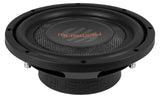 Musway MWS1022 subwoofer piatto da 250mm 2 + 2 Ohm 600W