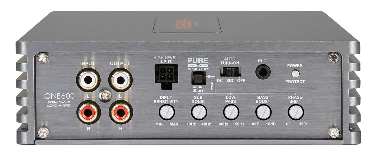 Musway ONE600 amplificatore 1 canale in classe D 650W