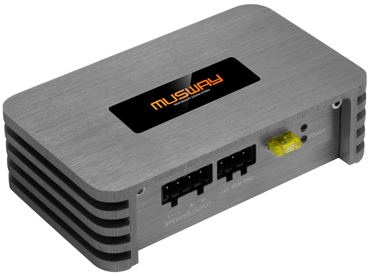 Musway P2 amplificatore 2 canali in classe D 420W
