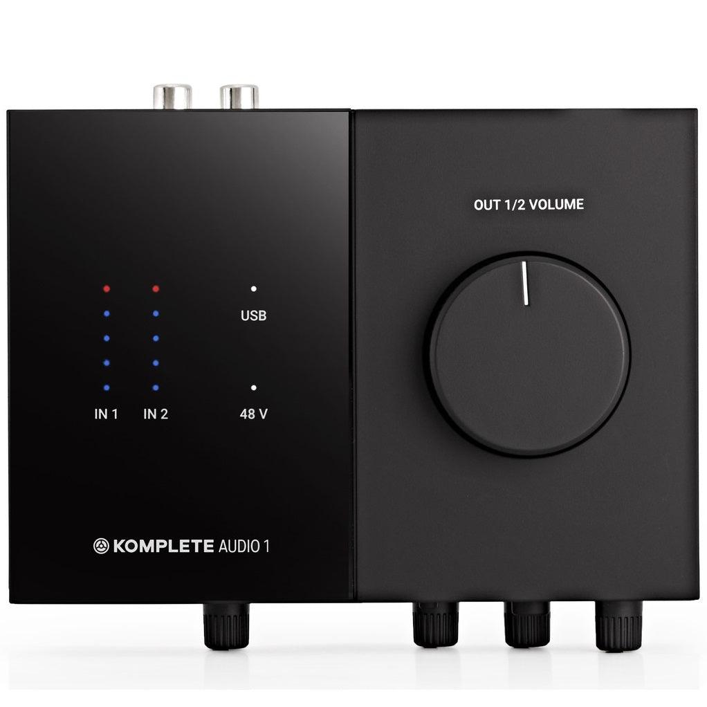 NATIVE INSTRUMENTS KOMPLETE AUDIO 1 INTERFACCIA AUDIO USB 2 CANALI - TechSoundSystem.com