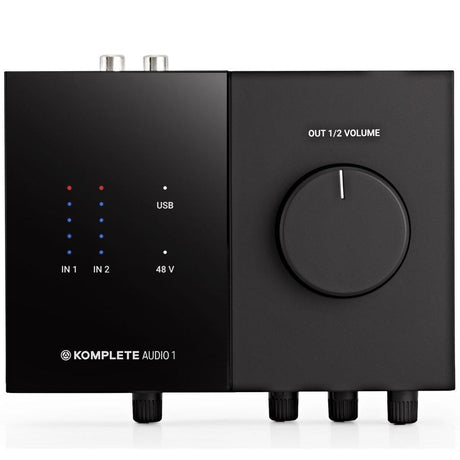 NATIVE INSTRUMENTS KOMPLETE AUDIO 1 INTERFACCIA AUDIO USB 2 CANALI - TechSoundSystem.com