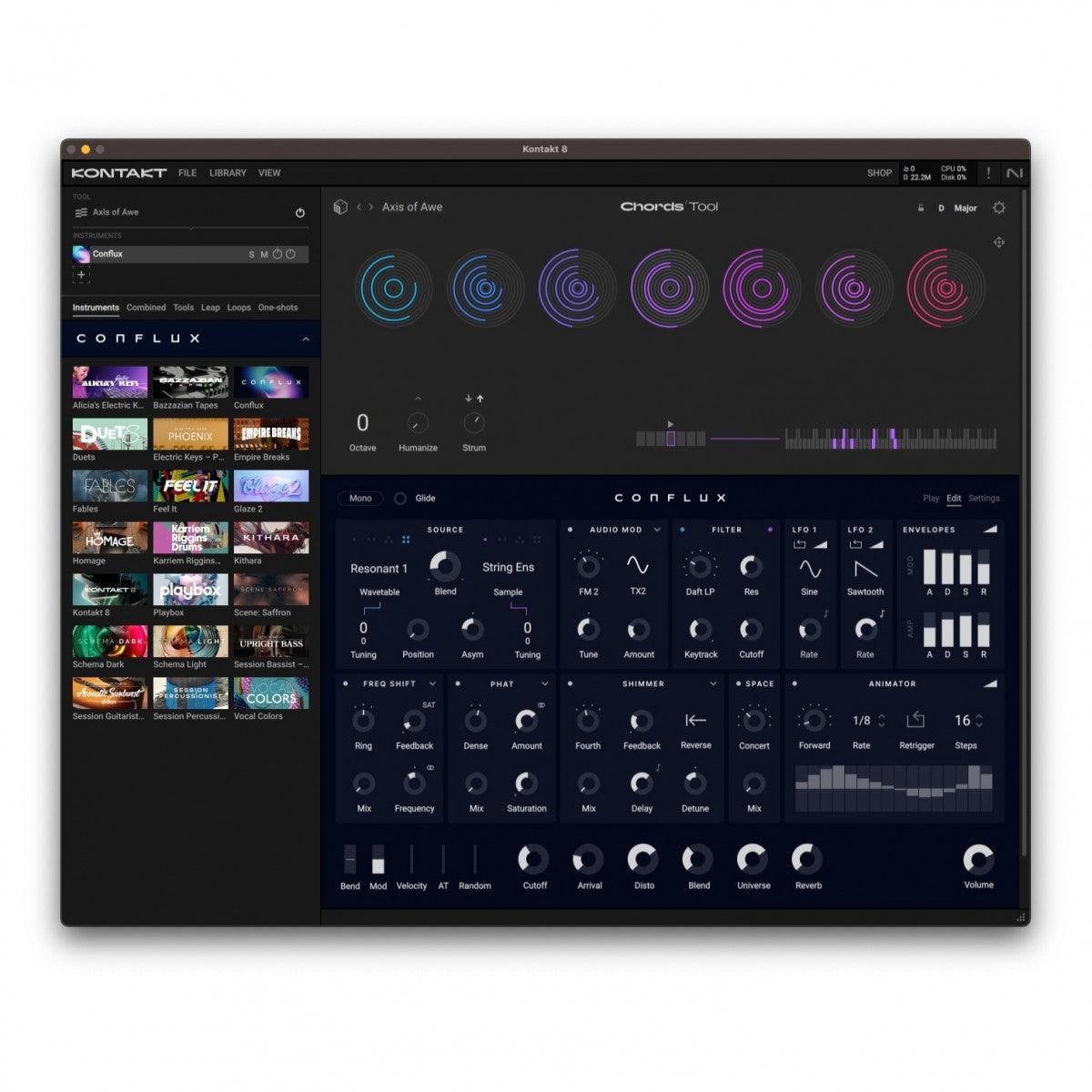 NATIVE INSTRUMENTS KONTAKT 8 SOFTWARE CAMPIONATORE STRUMENTI VIRTUALI - TechSoundSystem.com