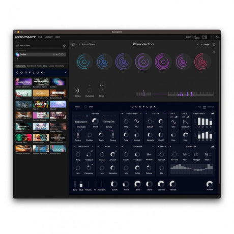 NATIVE INSTRUMENTS KONTAKT 8 SOFTWARE CAMPIONATORE STRUMENTI VIRTUALI - TechSoundSystem.com