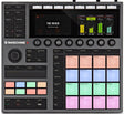 NATIVE INSTRUMENTS MASCHINE+ PLUS GROOVE BOX SAMPLER DRUM MACHINE E SINTETIZZATORE - TechSoundSystem.com