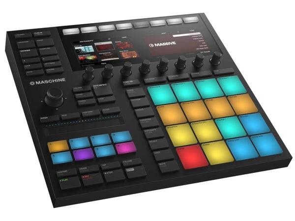NATIVE INSTRUMENTS MASCHINE MKIII GROOVE BOX MK3 CON INTERFACCIA AUDIO USB2.0 24bit/96kHz - TechSoundSystem.com
